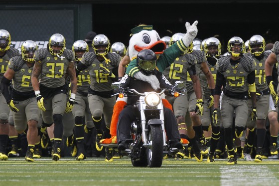 2013 Oregon Football