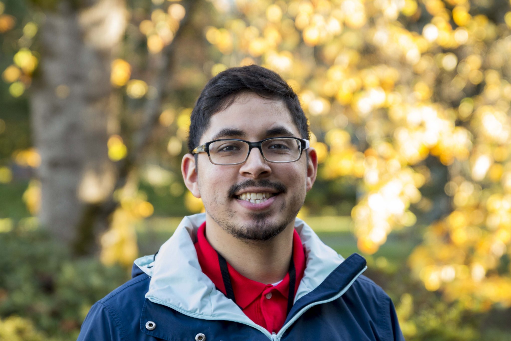 Ernesto Vasquez is the new Diversity Resource Coordinator, as of Nov. 2018. Here is a photo of him.