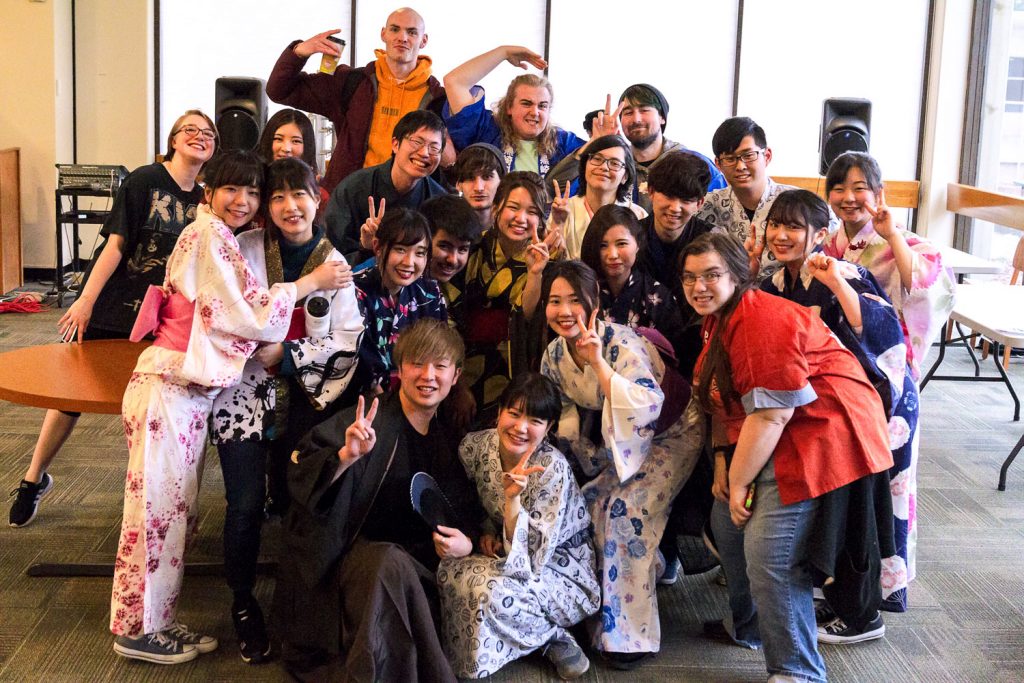 The Japanese Club hosted its annual Culture Day on Wednesday.