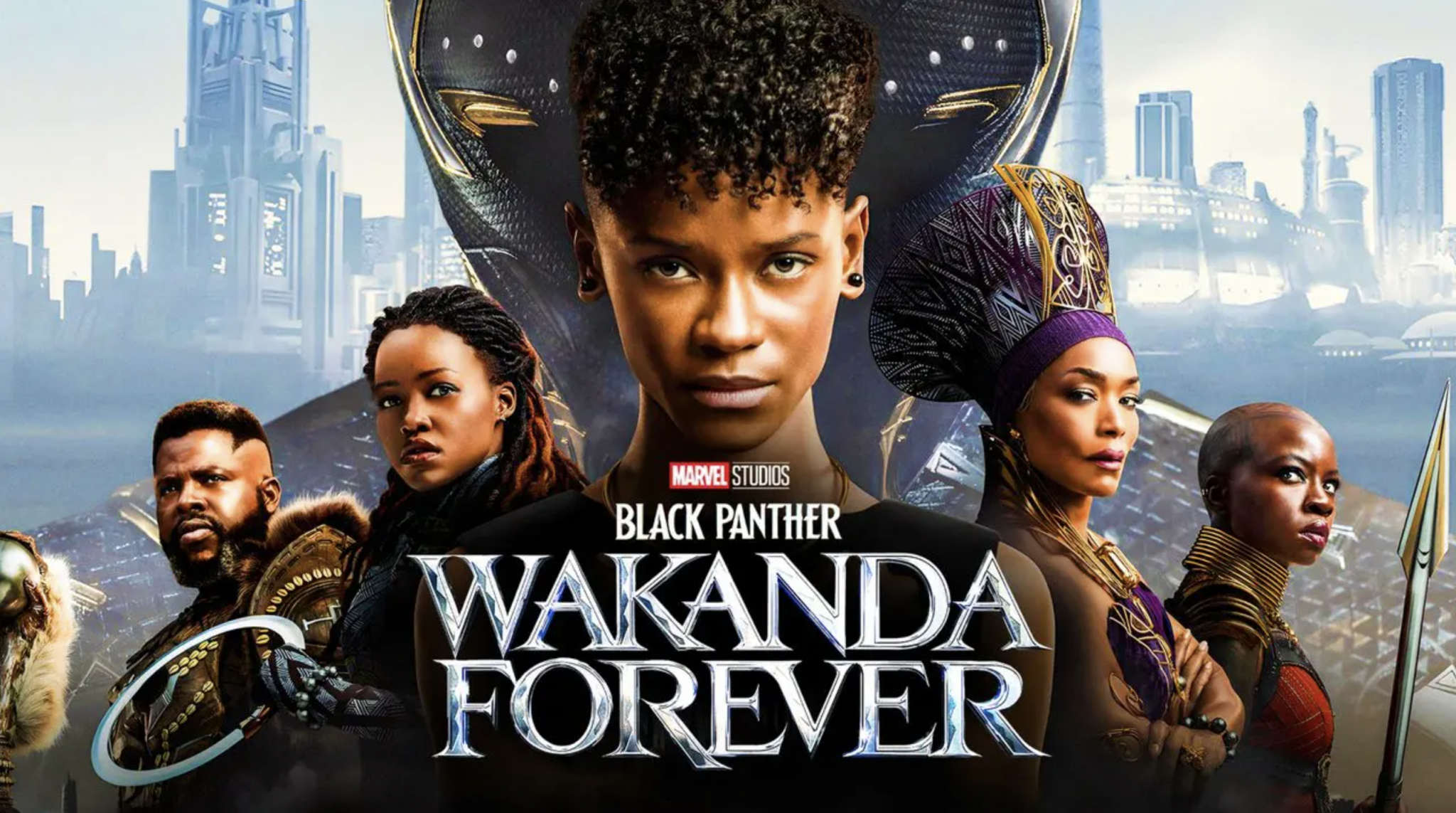 Ваканда навсегда. Чёрная пантера: Ваканда навеки / Black Panther: Wakanda Forever (2022).